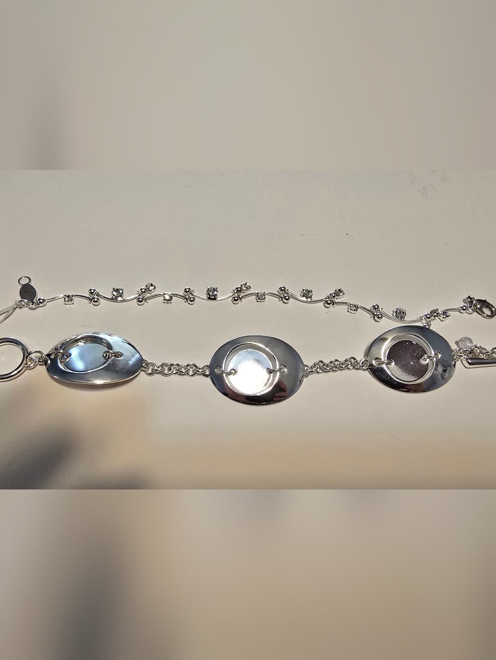 Liz Claiborne Silver Braclets.